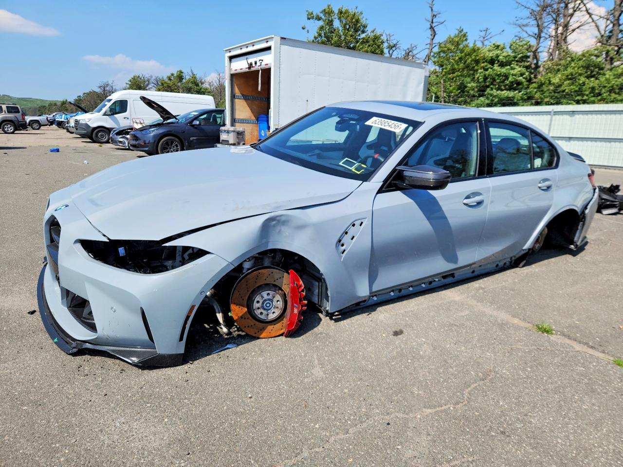 2026 BMW M3 COMPETITION | WBS33HJ00TFW37790 | UPCARS