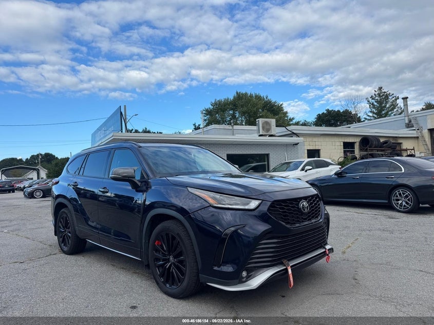 2023 TOYOTA HIGHLANDER XSE | 5TDKDRBH5PS004752 | UPCARS
