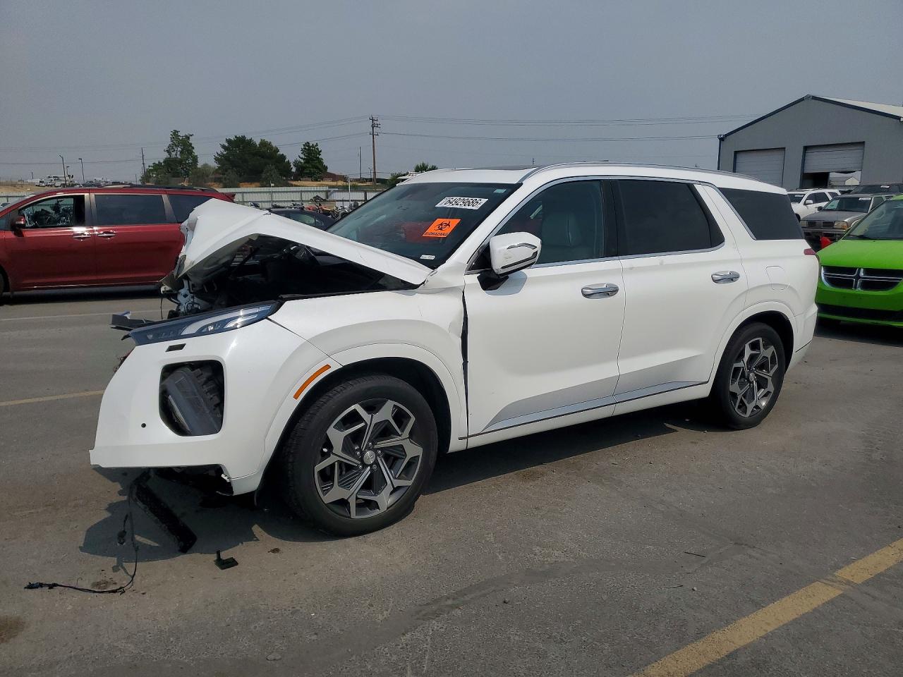 2016 HYUNDAI PALISADE | KM8R5DHEXNU474484 | UPCARS