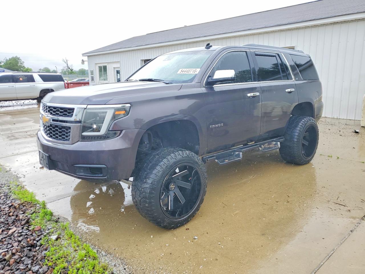 2015 CHEVROLET TAHOE K1500 LT | 1GNSKBKC2FR214098 | UPCARS