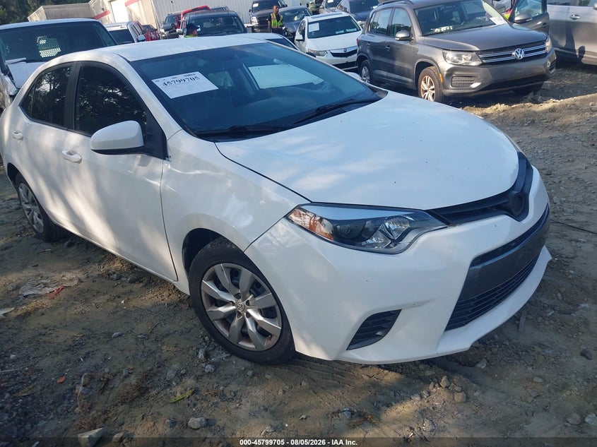 2015 TOYOTA COROLLA LE | 2T1BURHE9FC341641 | UPCARS