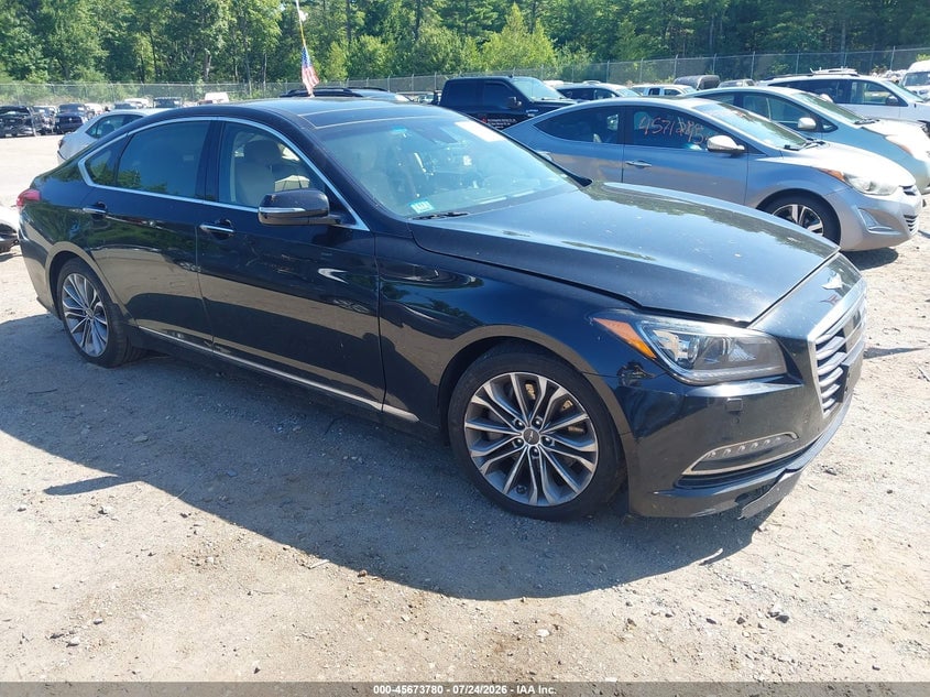2017 GENESIS G80 3.8 | KMHGN4JE7HU200682 | UPCARS