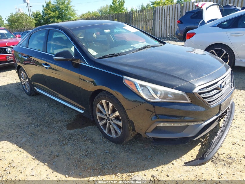 2016 HYUNDAI SONATA LIMITED | 5NPE34AF4GH401264 | UPCARS