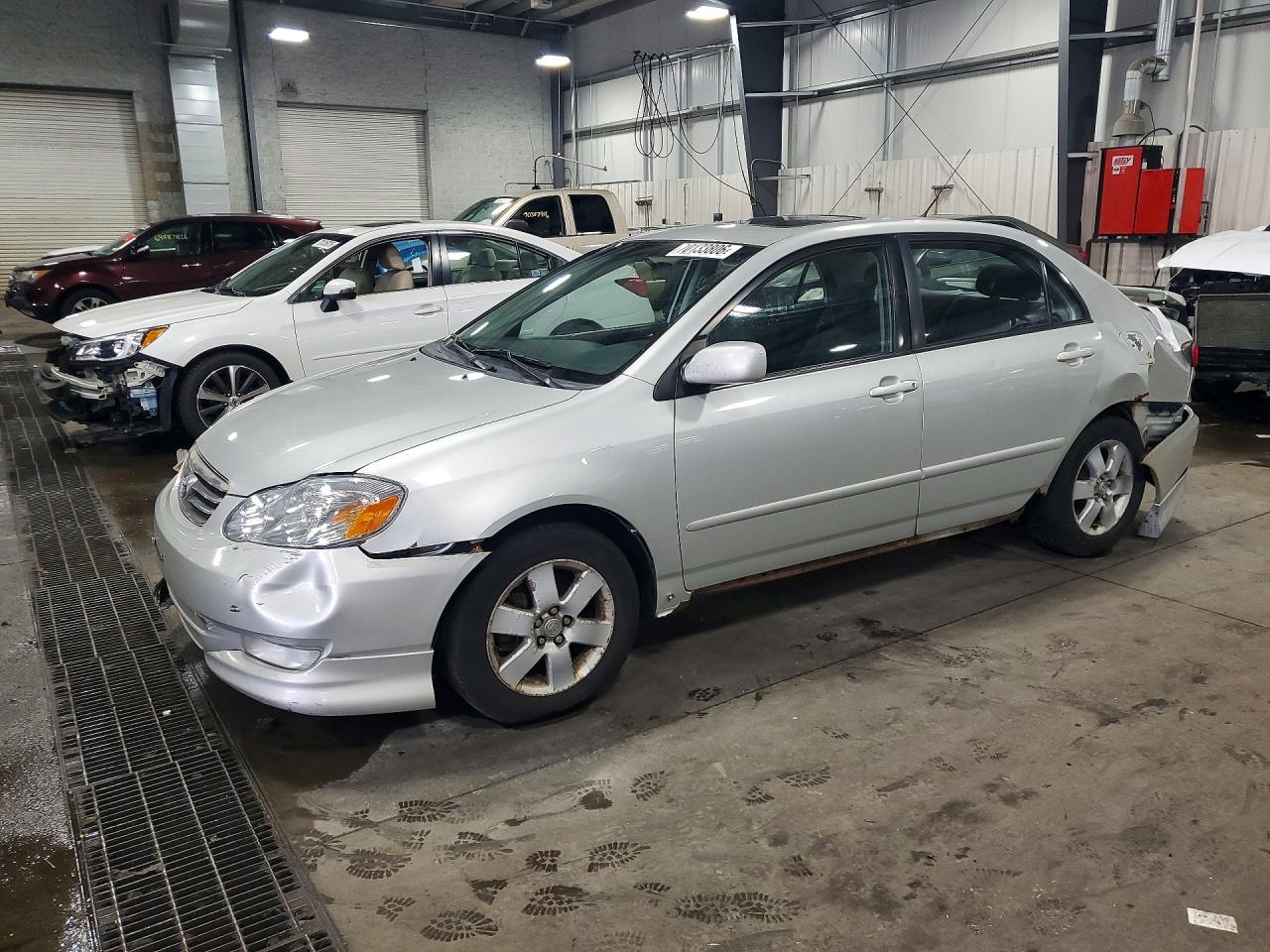 2003 TOYOTA COROLLA S | 1NXBR32E03Z088663 | UPCARS