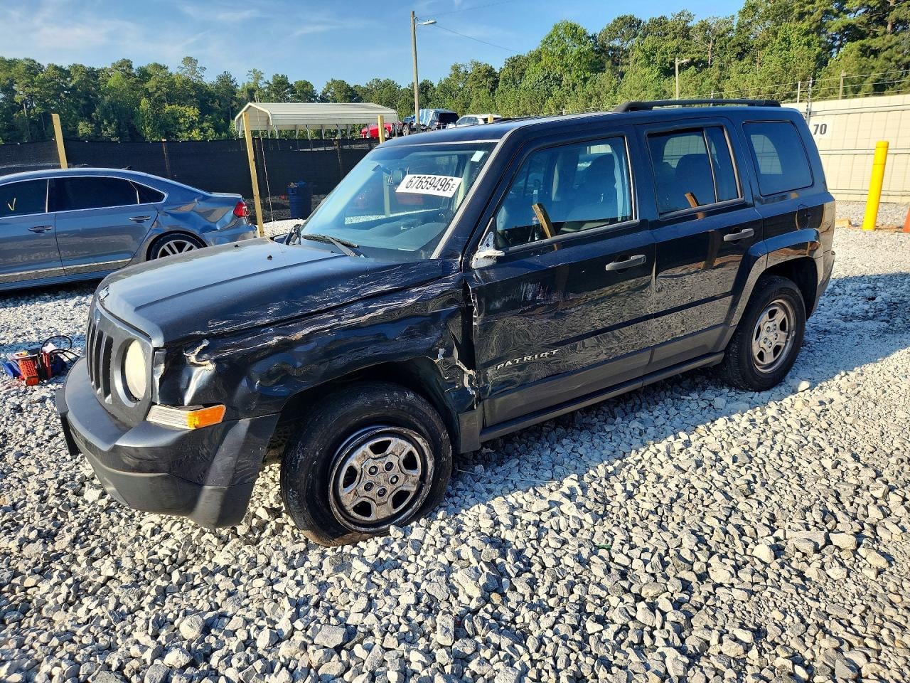 2014 JEEP PATRIOT SPORT | 1C4NJPBA0ED522600 | UPCARS