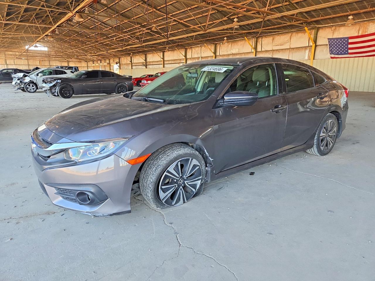 2018 HONDA CIVIC EX | JHMFC1F39JX032087 | UPCARS