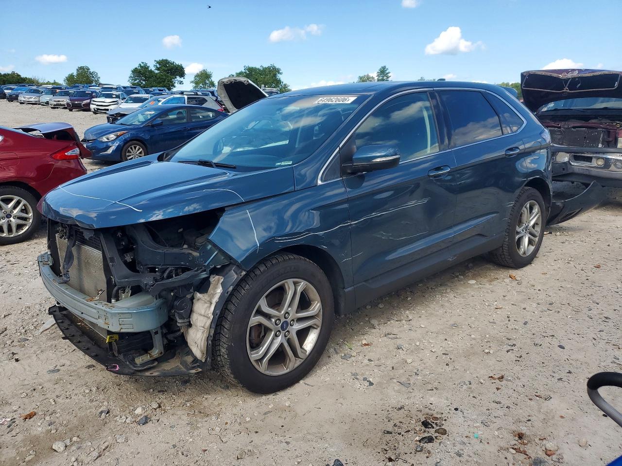 2016 FORD EDGE TITANIUM | 2FMPK4K84GBC03576 | UPCARS