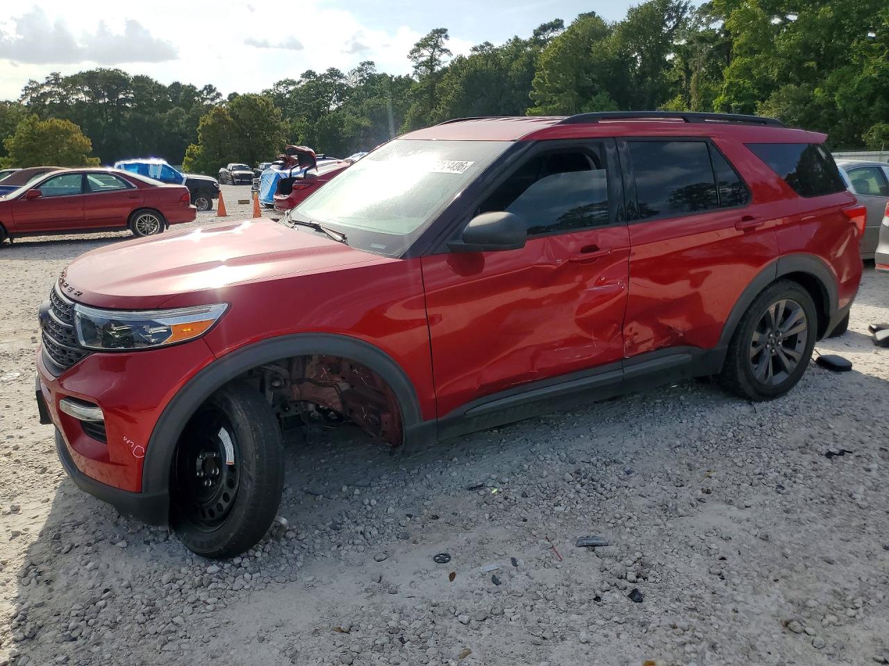 2021 FORD EXPLORER XLT | 1FMSK7DH3MGC44469 | UPCARS