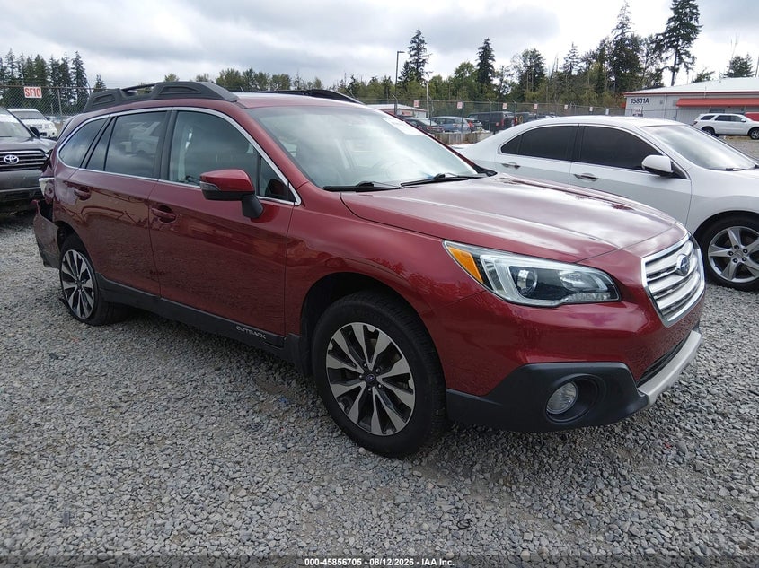 2016 SUBARU OUTBACK 2.5I LIMITED | 4S4BSANC2G3336393 | UPCARS