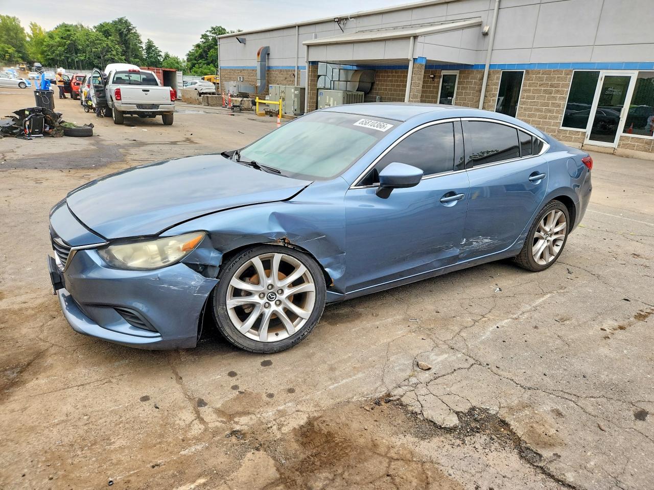 2014 MAZDA 6 TOURING | JM1GJ1V60E1155003 | UPCARS
