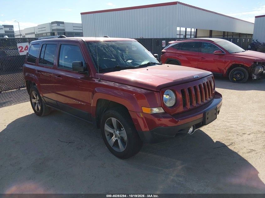 2016 JEEP PATRIOT HIGH ALTITUDE EDITION | 1C4NJRFB7GD724934 | UPCARS