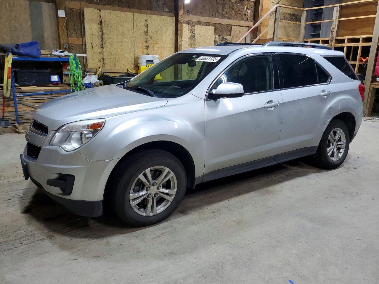 2013 CHEVROLET EQUINOX LT | 2GNFLEEK6D6343411 | UPCARS