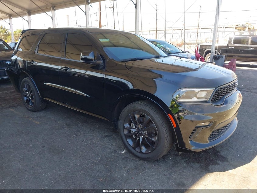 2021 DODGE DURANGO GT PLUS RWD | 1C4RDHDGXMC847016 | UPCARS
