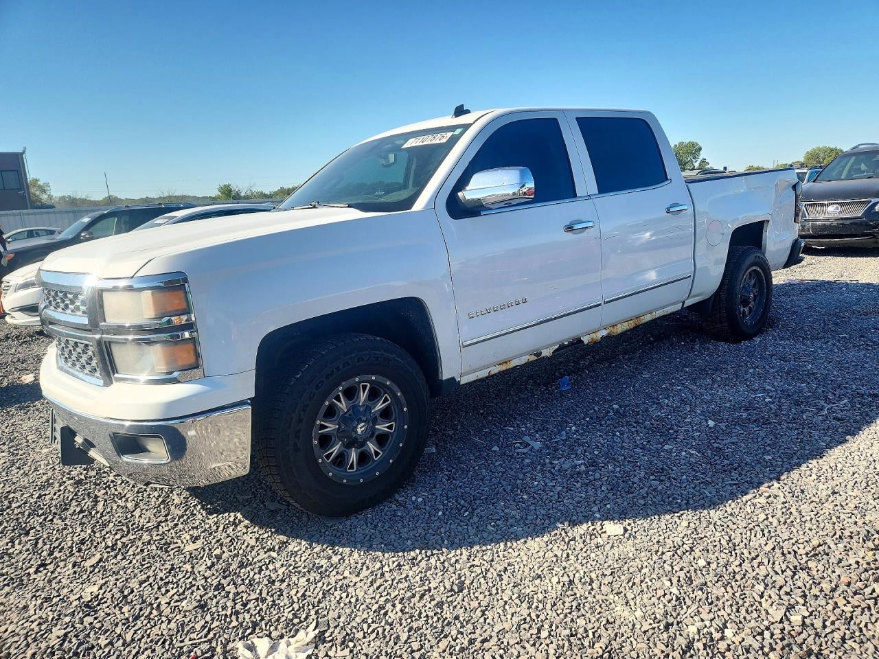 2014 CHEVROLET SILVERADO C1500 LT | 3GCPCREC8EG456327 | UPCARS