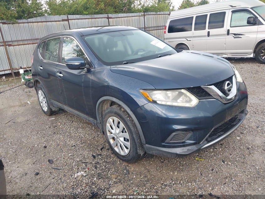 2015 NISSAN ROGUE S | KNMAT2MV5FP571013 | UPCARS
