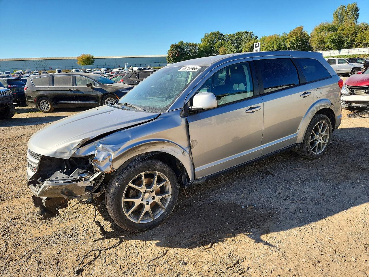 2015 DODGE JOURNEY R/T | 3C4PDCEG5FT660069 | UPCARS