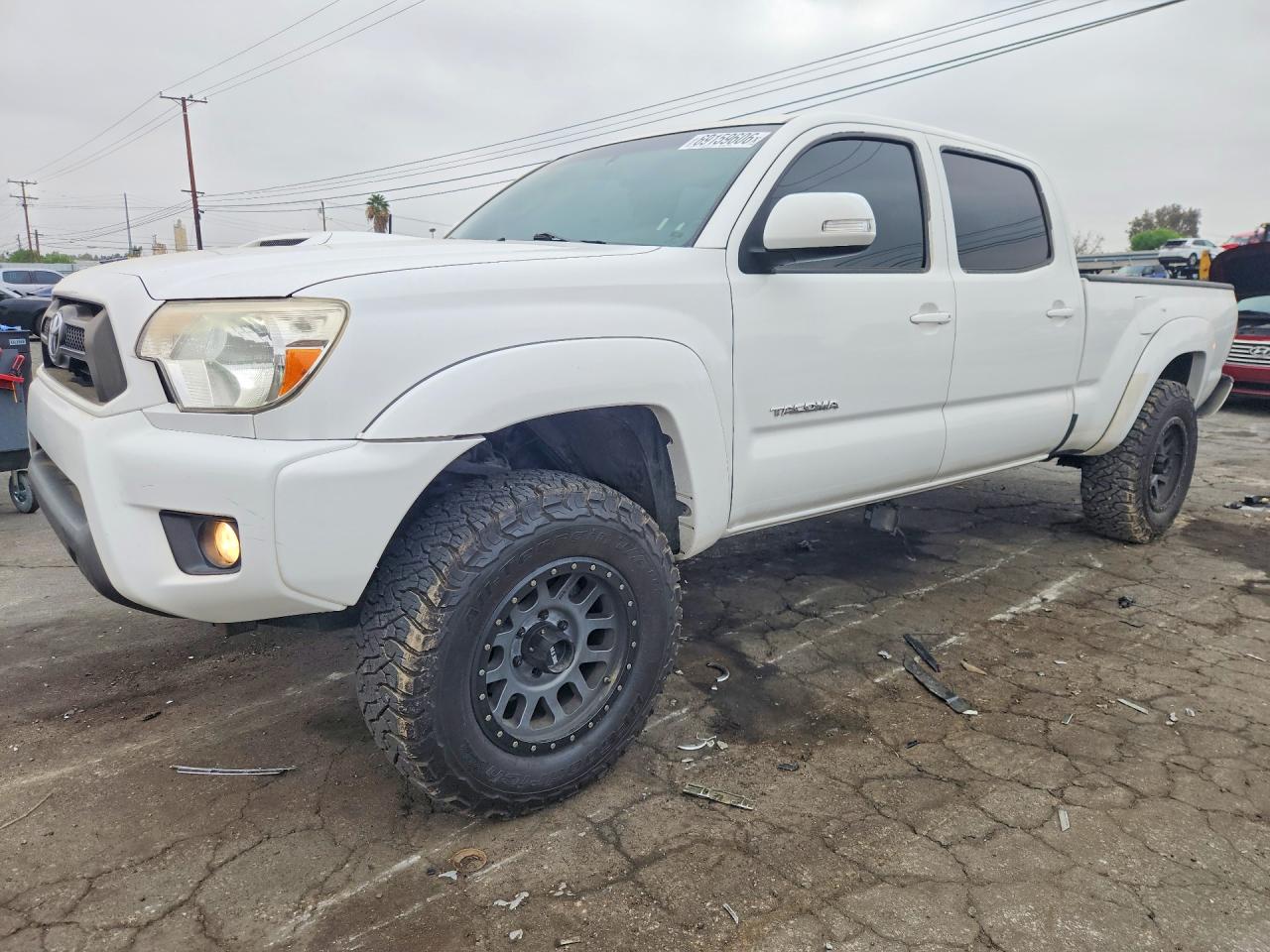 2014 TOYOTA TACOMA DOUBLE CAB PRERUNNER LONG BED | 3TMKU4HN5EM042074 | UPCARS