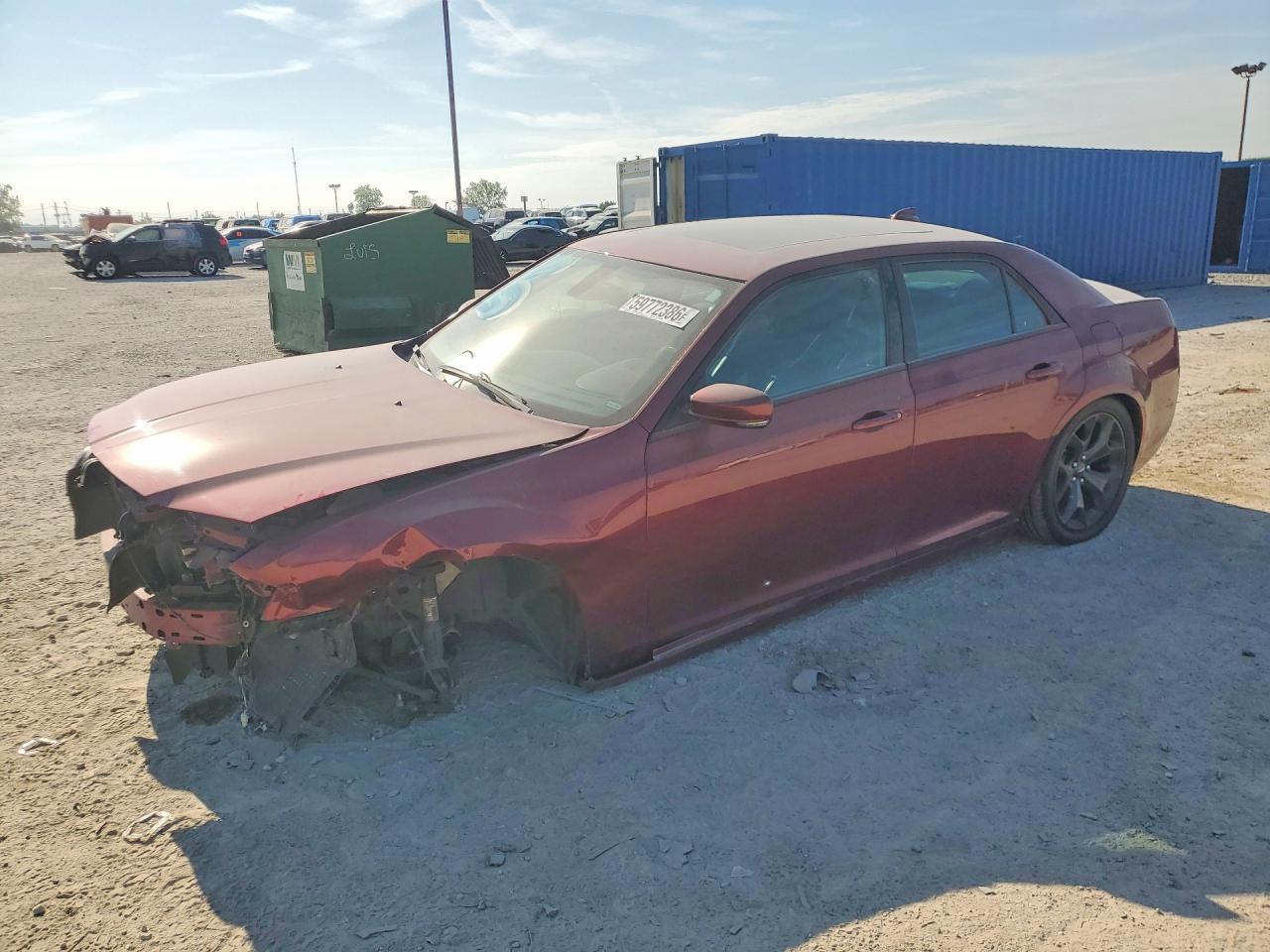 2023 CHRYSLER 300 S | 2C3CCABG9PH561019 | UPCARS