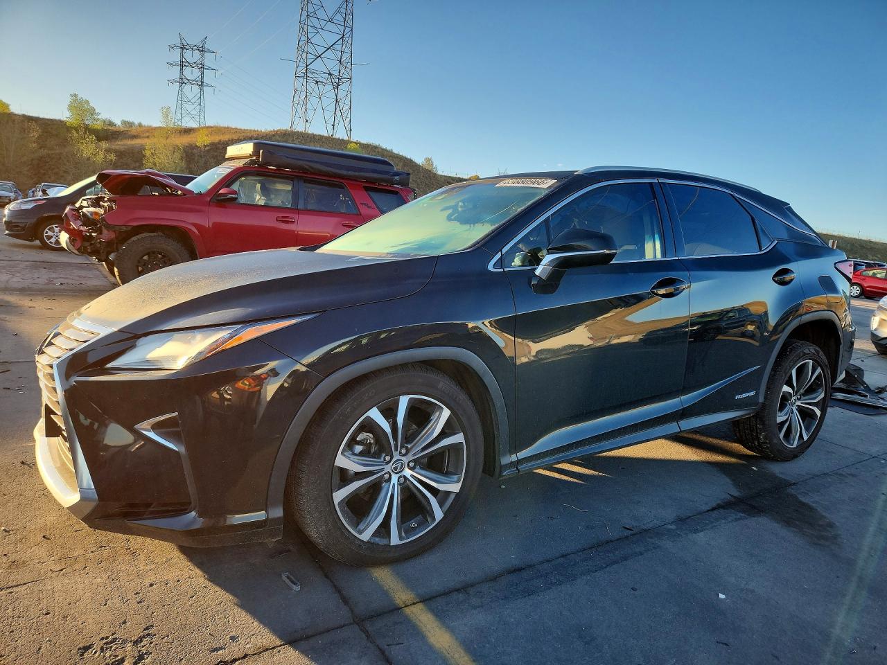 2018 LEXUS RX450 BASE | 2T2BGMCA6JC027156 | UPCARS