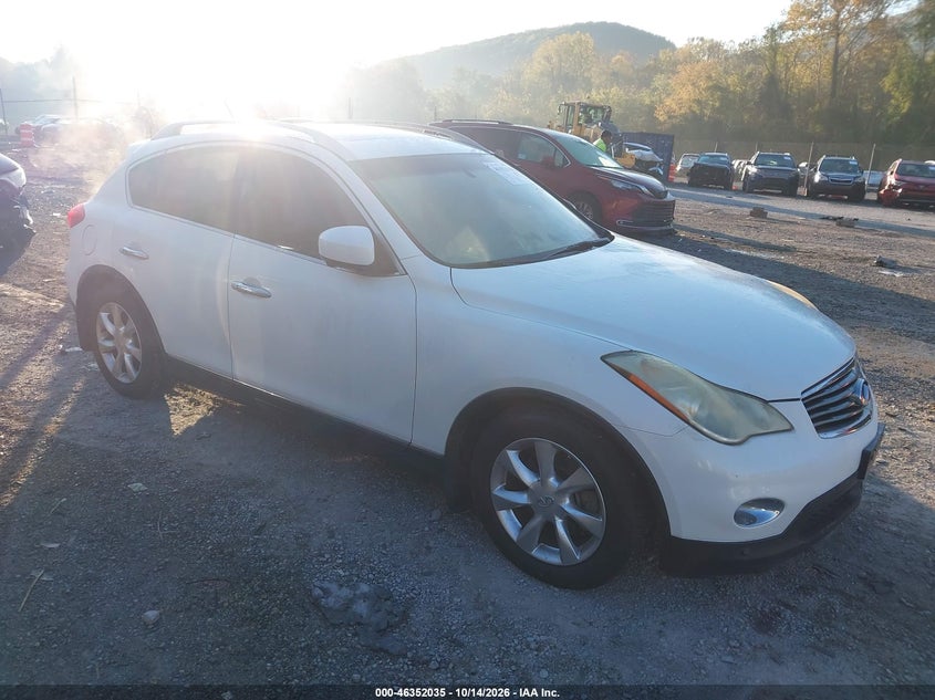2010 INFINITI EX35 JOURNEY | JN1AJ0HR0AM750662 | UPCARS