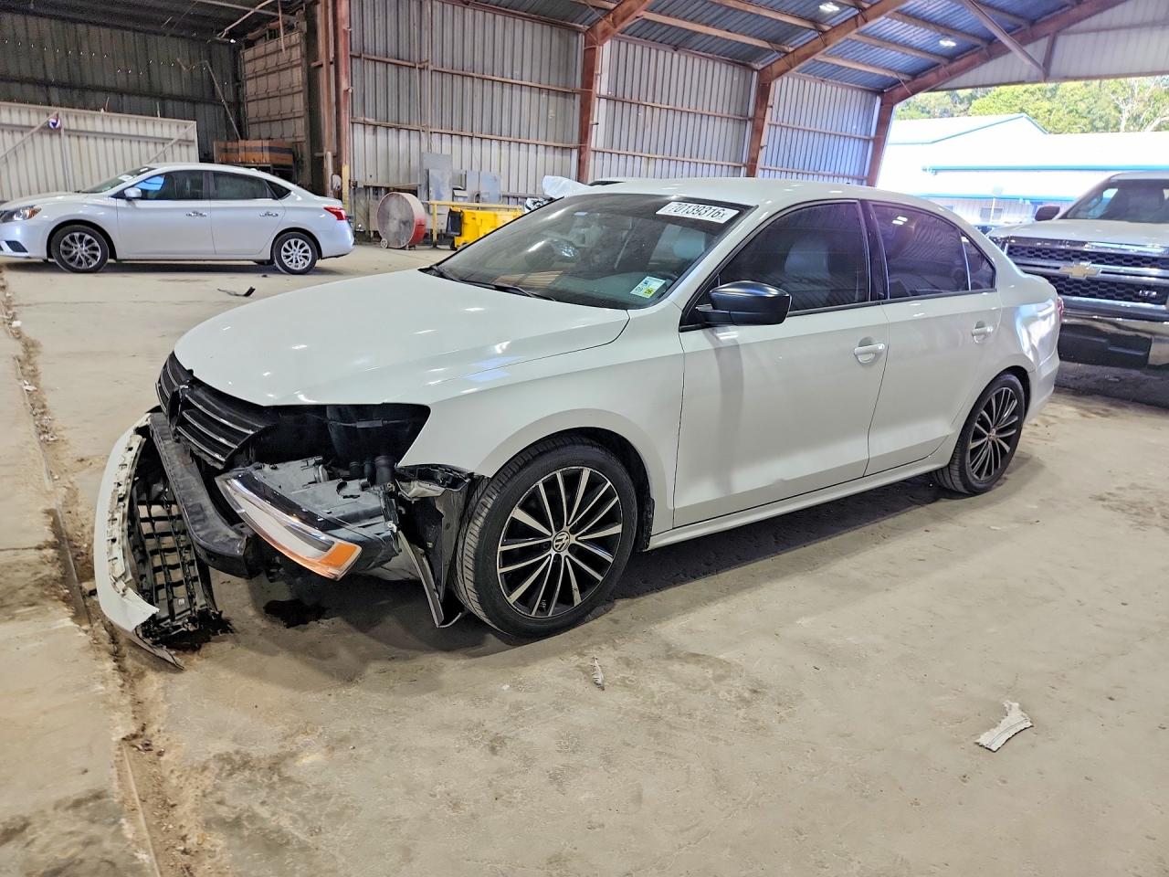 2016 VOLKSWAGEN JETTA SPORT | 3VWD17AJXGM397302 | UPCARS