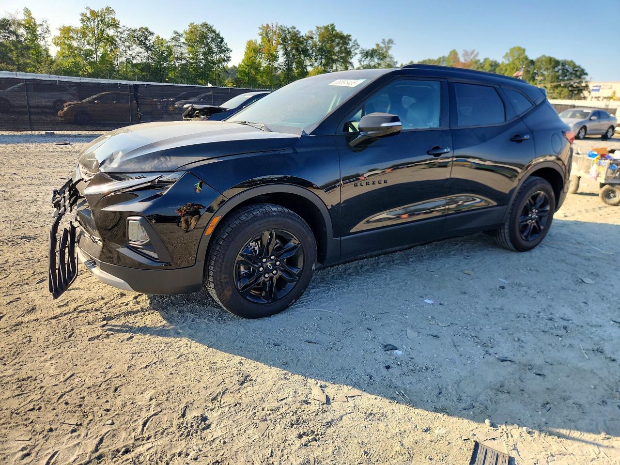 2022 CHEVROLET BLAZER 3LT | 3GNKBDR45NS222458 | UPCARS