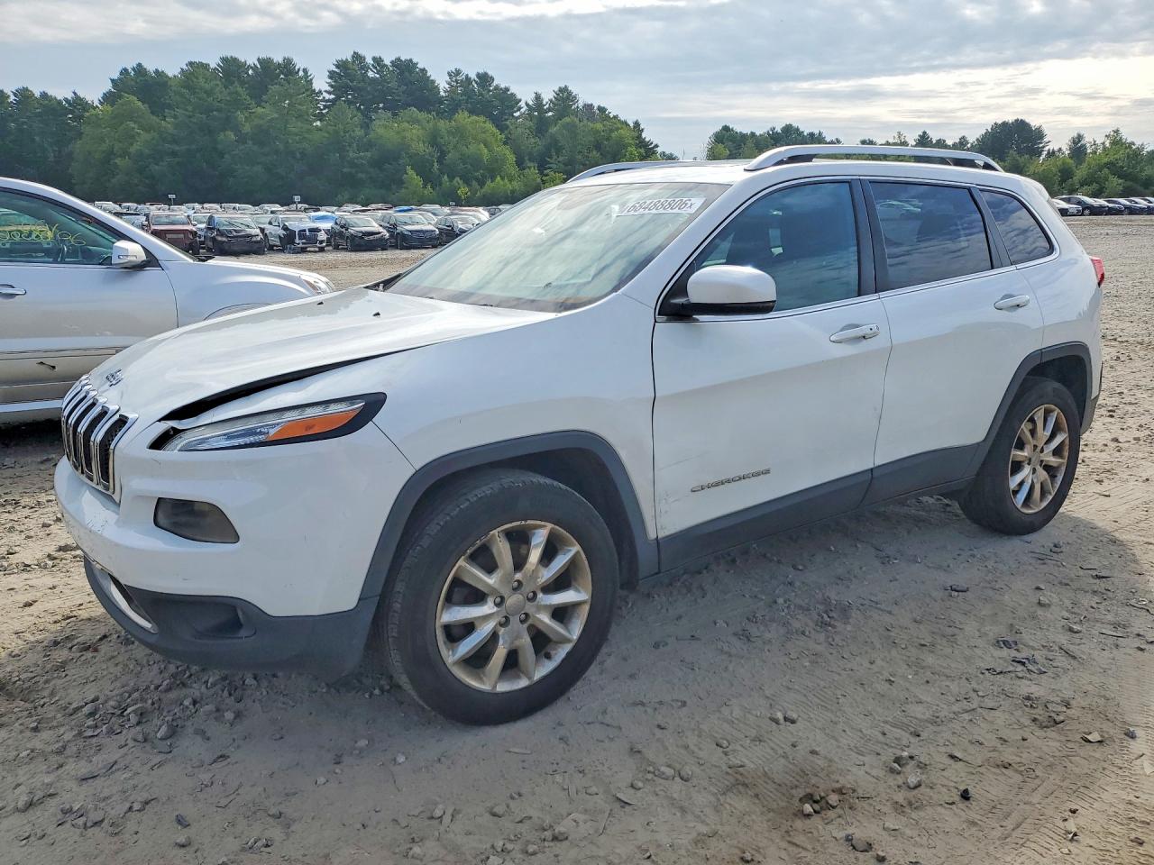 2016 JEEP CHEROKEE LIMITED | 1C4PJMDS9GW333996 | UPCARS