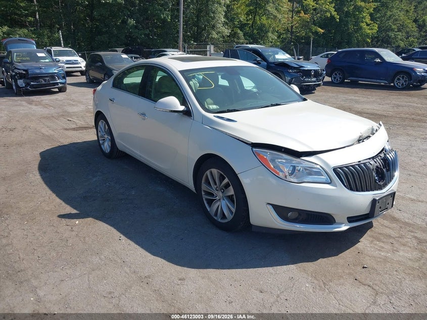 2014 BUICK REGAL TURBO/E-ASSIST PREMIUM I | 2G4GN5EX0E9309592 | UPCARS