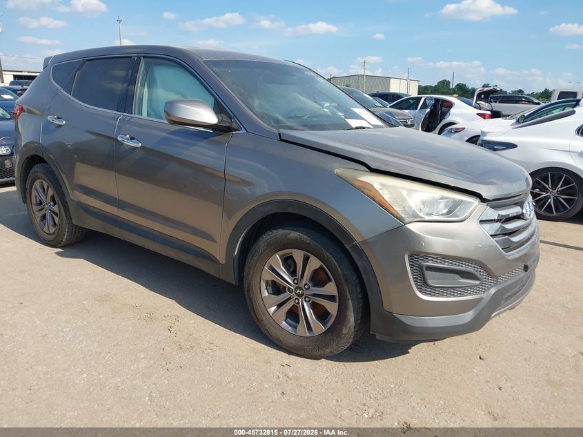 2016 HYUNDAI SANTA FE SPORT 2.4L | 5XYZT3LB9GG334755 | UPCARS