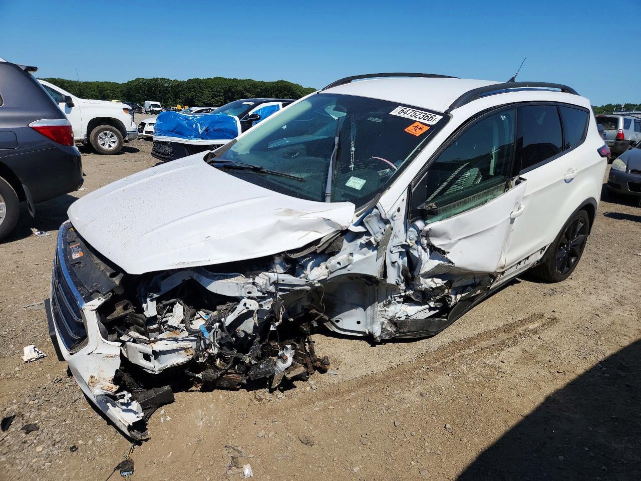 2019 FORD ESCAPE SE | 1FMCU9GD0KUB66895 | UPCARS