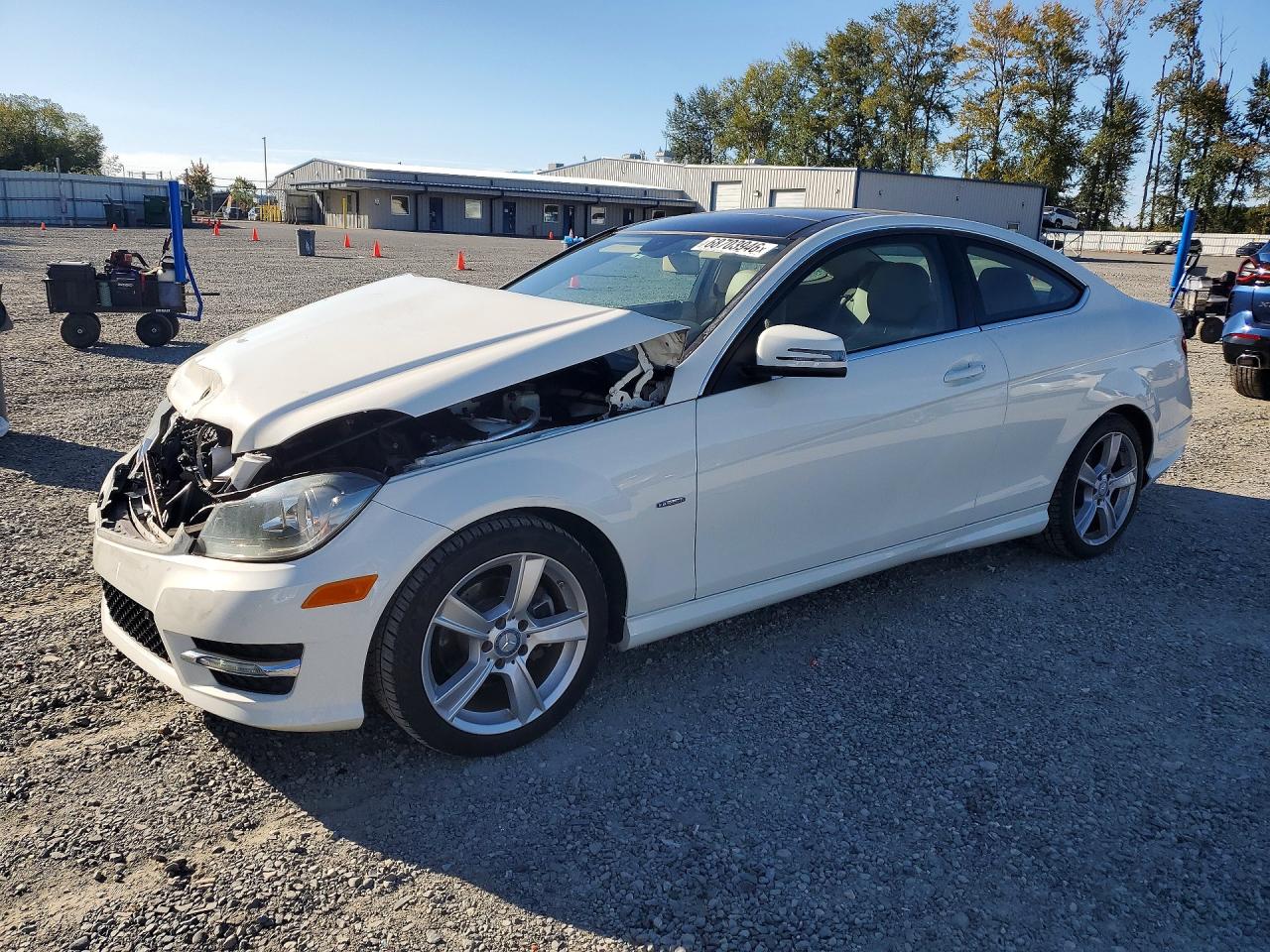 2012 MERCEDES-BENZ C-CLASS 250 | WDDGJ4HB0CF741118 | UPCARS