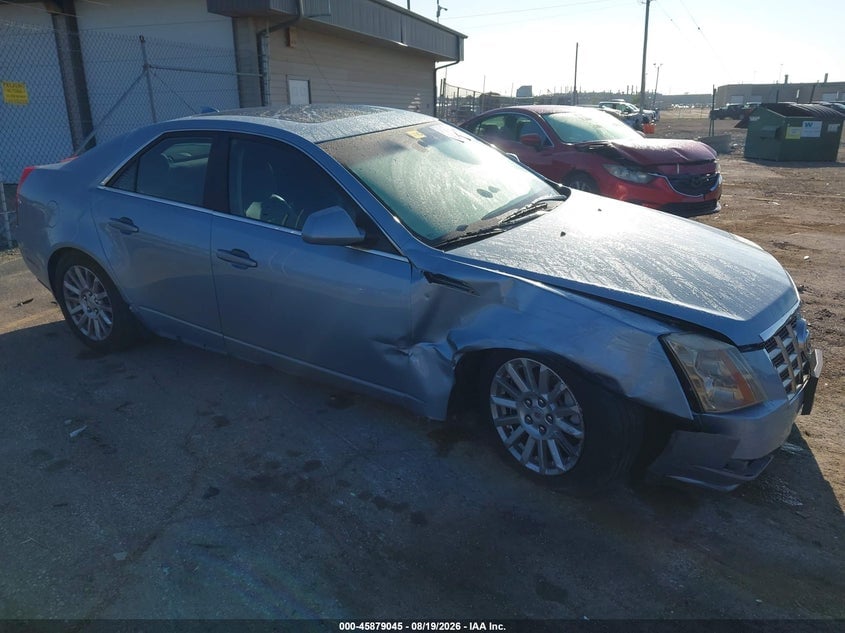 2013 CADILLAC CTS LUXURY | 1G6DH5E59D0114521 | UPCARS