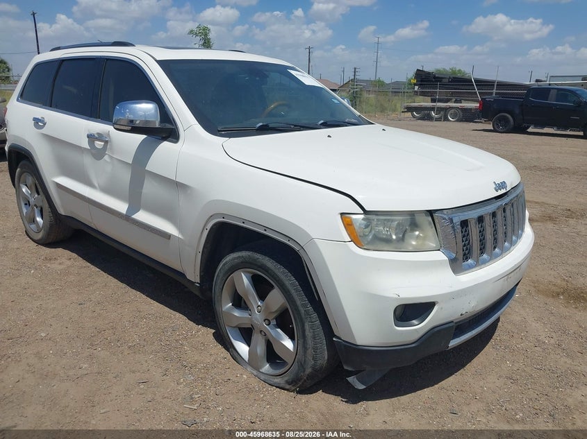 2011 JEEP GRAND CHEROKEE OVERLAND | 1J4RS6GT8BC577701 | UPCARS