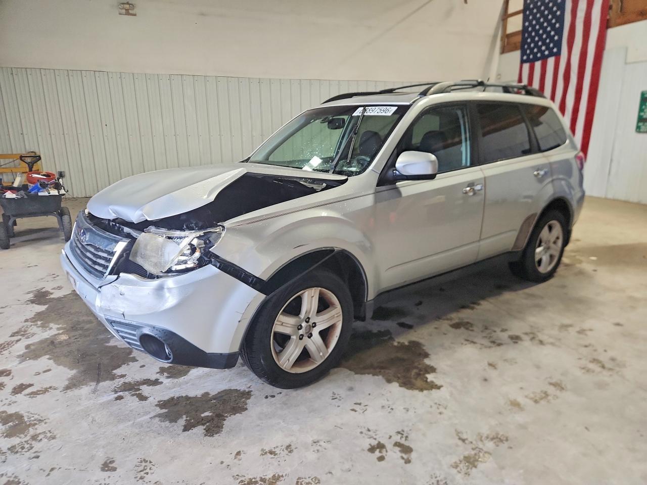 2010 SUBARU FORESTER 2.5X PREMIUM | JF2SH6CC3AH900387 | UPCARS