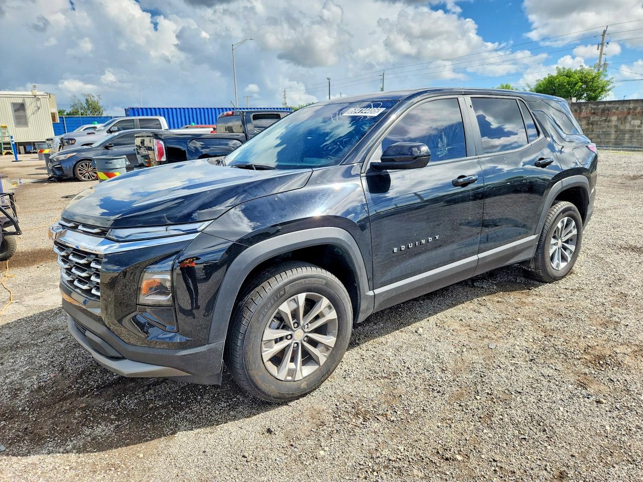 2025 CHEVROLET EQUINOX LT | 3GNAXPEG3SL323101 | UPCARS