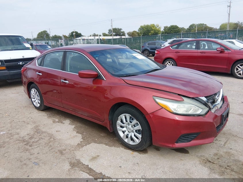2016 NISSAN ALTIMA 2.5 S | 1N4AL3AP8GN333834 | UPCARS