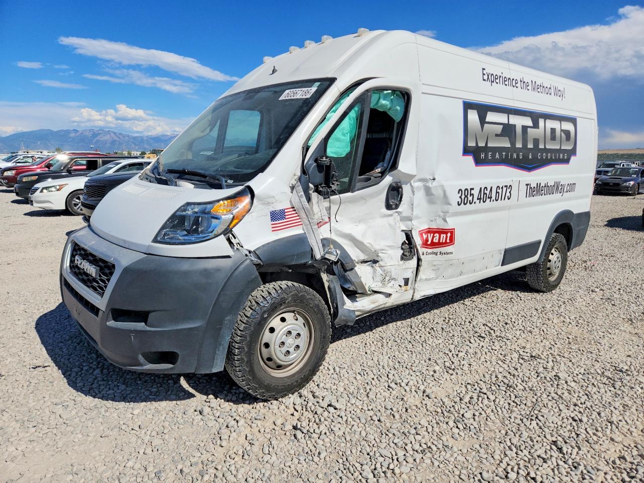 2020 RAM PROMASTER | 3C6TRVDGXLE118440 | UPCARS