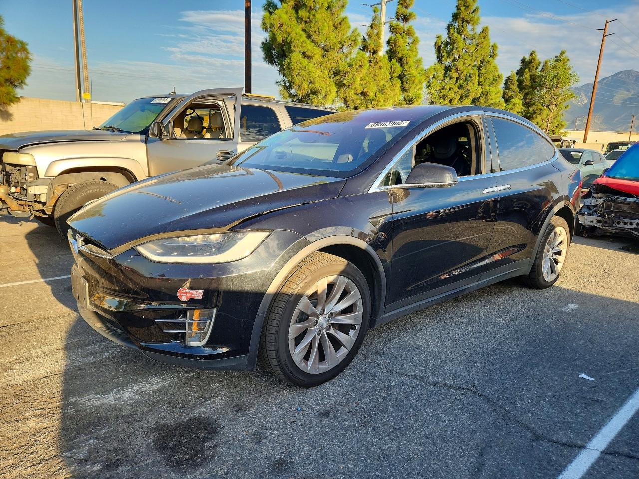 2017 TESLA MODEL X | 5YJXCAE28HF060238 | UPCARS