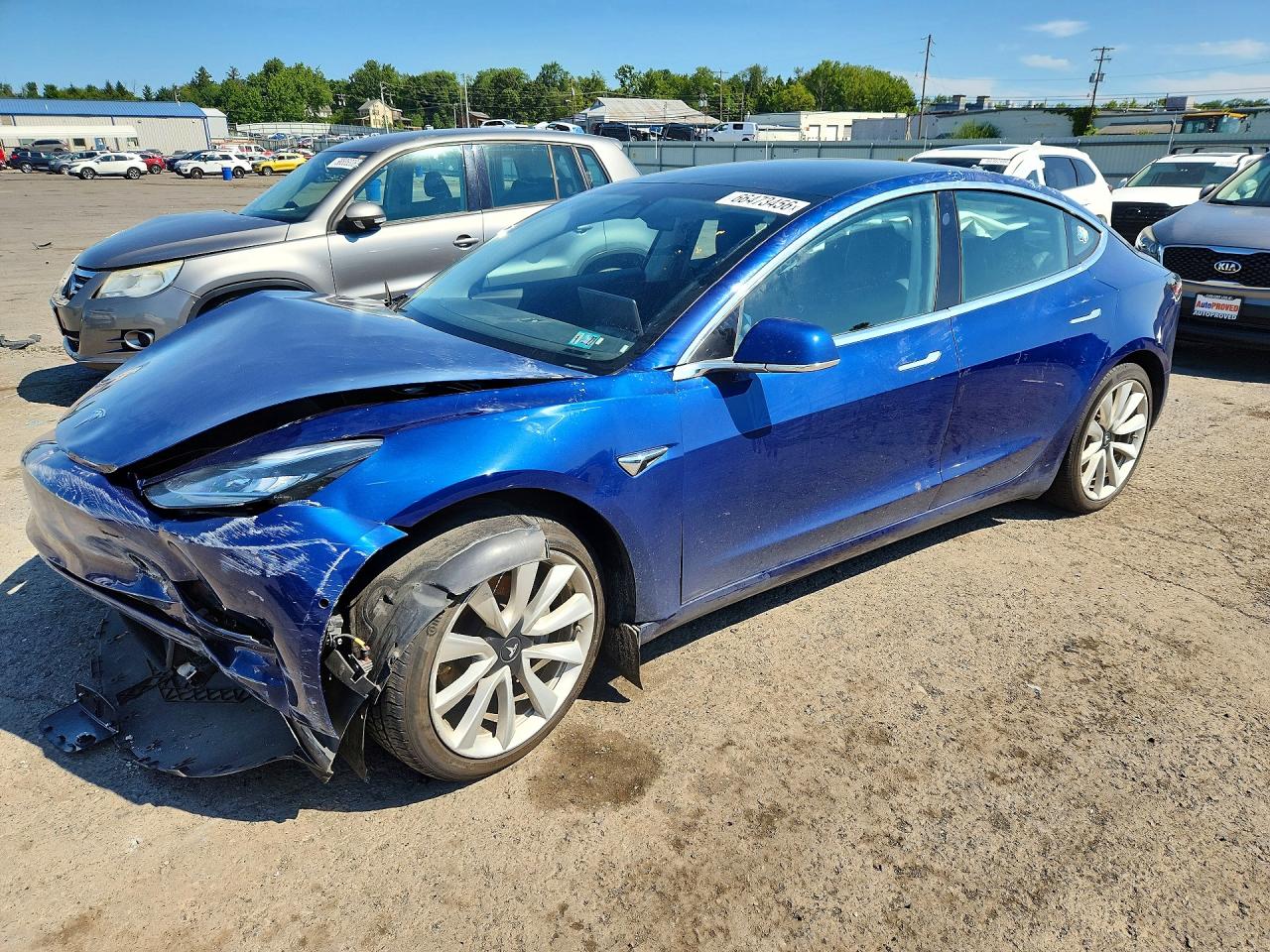 2020 TESLA MODEL 3 | 5YJ3E1EBXLF712195 | UPCARS