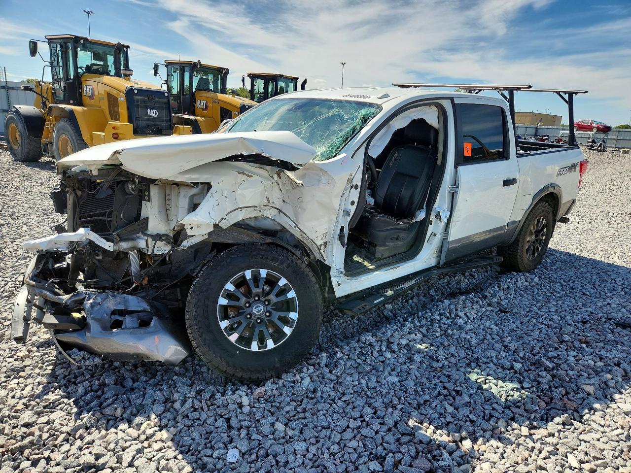 2018 NISSAN TITAN PRO-4X | 1N6AA1E5XJN551761 | UPCARS