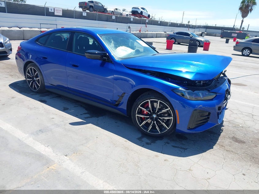 2025 BMW I4 GRAN COUPE M50 | WBY33HD06SFV05150 | UPCARS