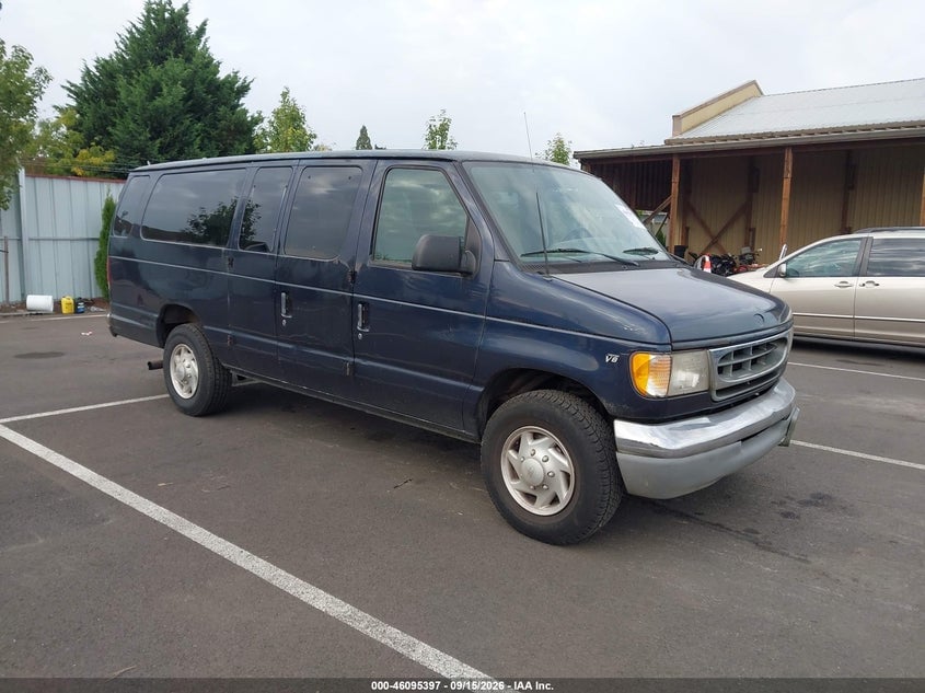 2000 FORD E-350 SUPER DUTY XL/XLT | 1FBSS31L5YHB48160 | UPCARS