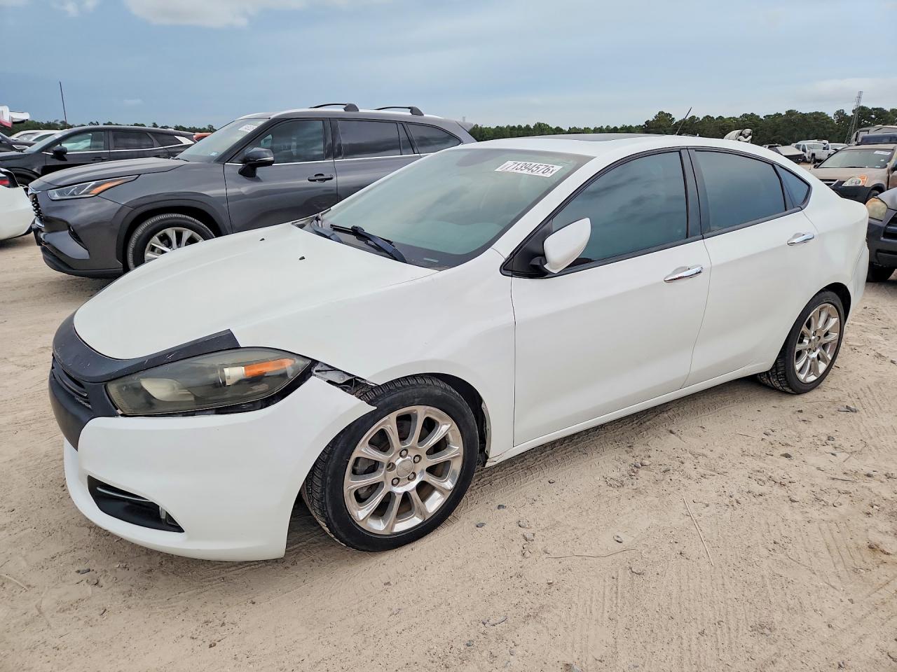 2013 DODGE DART LIMITED | 1C3CDFCA1DD133359 | UPCARS