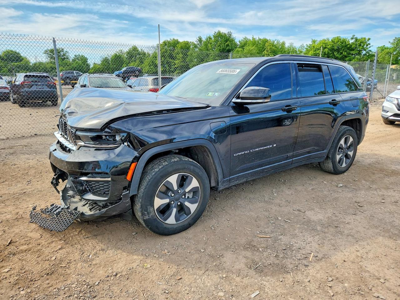 2024 JEEP CHEROKEE LIMITED 4XE | 1C4RJYB60RC142980 | UPCARS