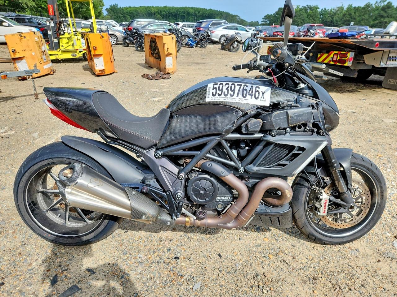 2011 DUCATI ALL OTHER | ZDM13BLW6BB004217 | UPCARS