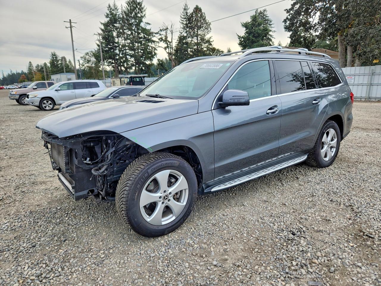 2019 MERCEDES-BENZ GLS-CLASS 450 4MATIC | 4JGDF6EE3KB236751 | UPCARS