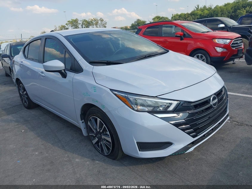 2025 NISSAN VERSA 1.6 SV | 3N1CN8EV0SL827300 | UPCARS