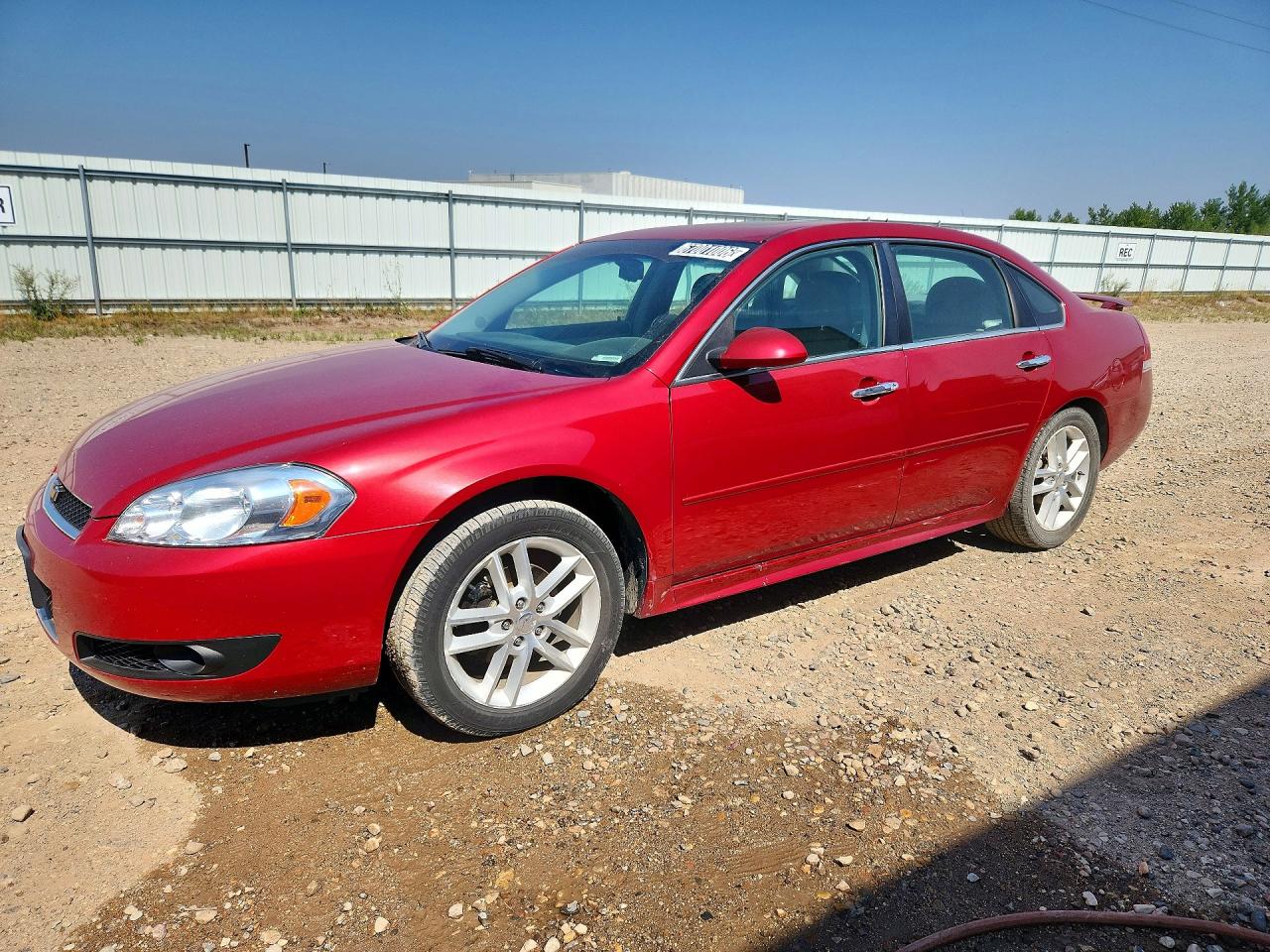 2013 CHEVROLET IMPALA LTZ | 2G1WC5E30D1130266 | UPCARS
