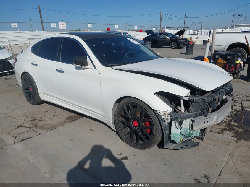 2012 INFINITI M37 | JN1BY1AP3CM336079 | UPCARS