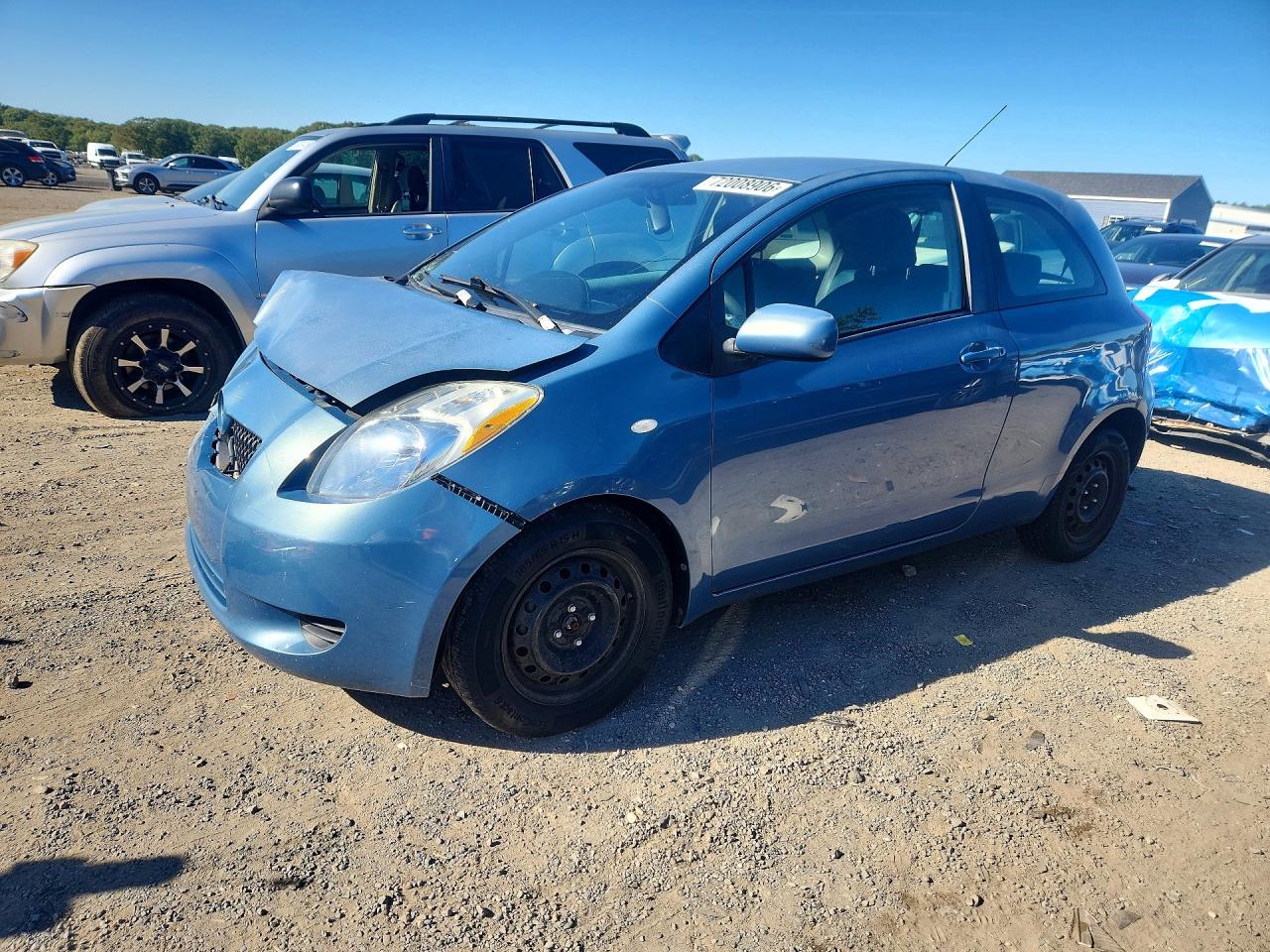 2008 TOYOTA YARIS BASE | JTDJT923685163550 | UPCARS